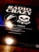 画像: 2012 RADIO CRAZY HANDBILL !!