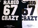 画像: RADIO CRAZY x 67mission コラボT-SH 発売決定!!