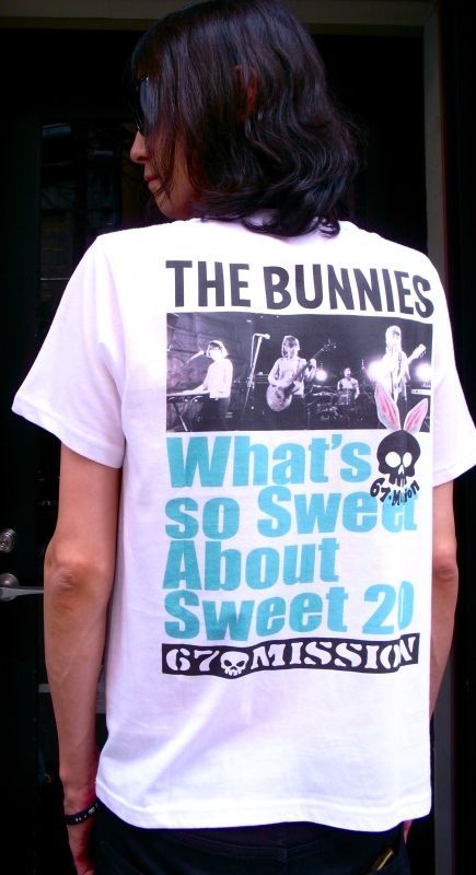 画像: THE BUNNIES x 67mission コラボTシャツ (SAX)